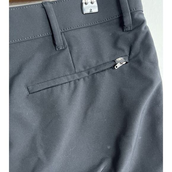 Banana Republic Stretch Slim Fit Flat Front Pant 36x30 Black #1557516 Men’s - Picture 3 of 6